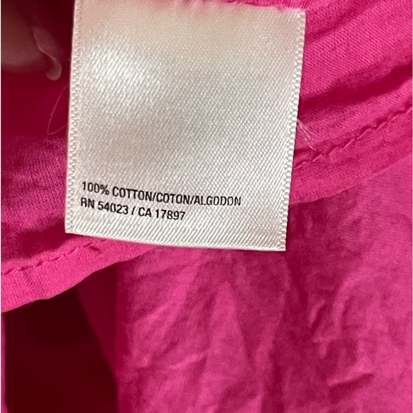 OLD NAVY A-Line Skirt in Pink and Orange Pattern Size Large - Picture 4 of 5